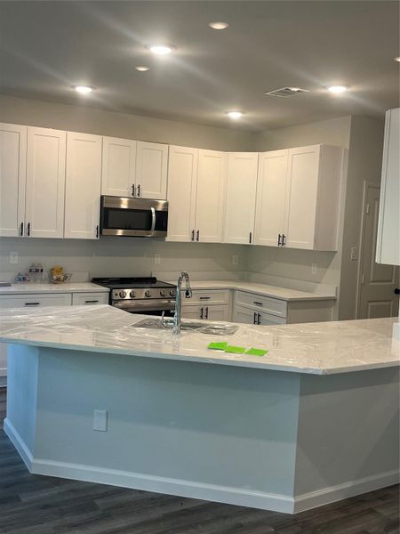 Furnished interior view inside a new home in , Houston (Image 4).