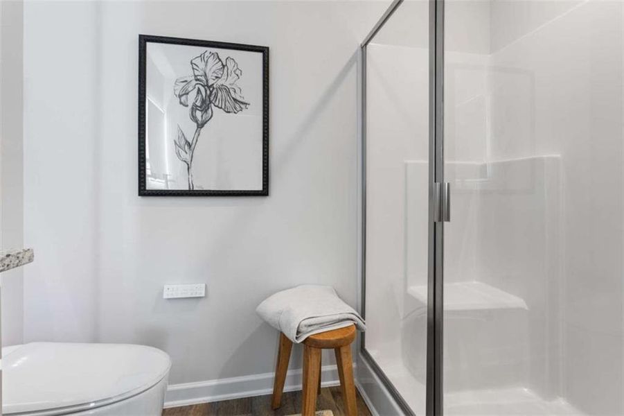 Furnished interior view inside a new home in Azalea Hills, Temple (Image 23).