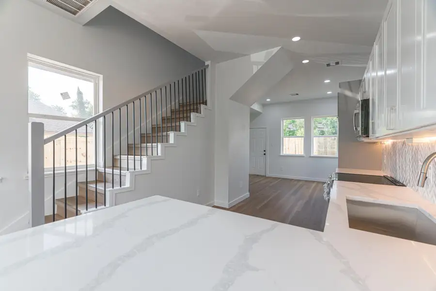 Furnished interior view inside a new home in , Houston (Image 11). Furnished interior view inside a new home in , Houston (Image 11).