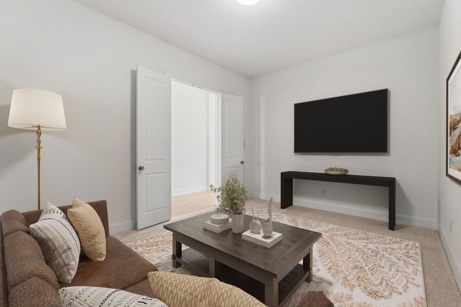 Entertainment Room - Virtually Staged