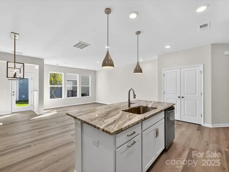 Furnished interior view inside a new home in North Creek Village, Huntersville (Image 11). Furnished interior view inside a new home in North Creek Village, Huntersville (Image 11).