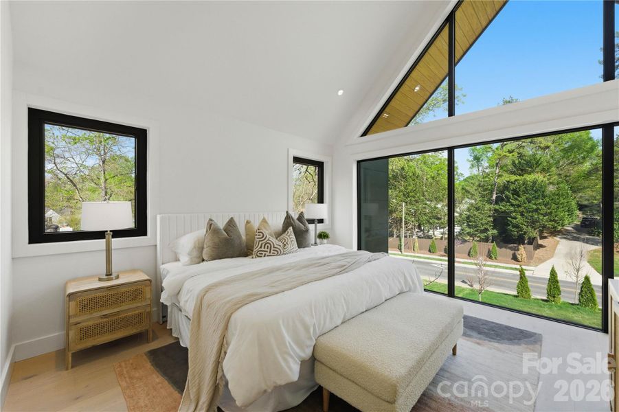Furnished interior view inside a new home in , Charlotte (Image 5).