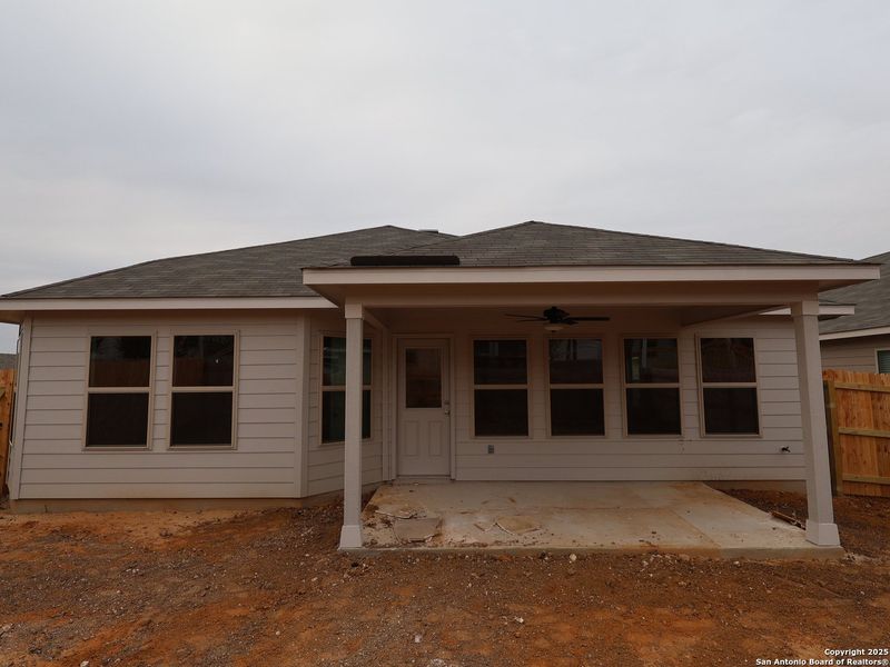 In-progress construction of a new home in Greenspoint Heights, Seguin, TX (Image 34).