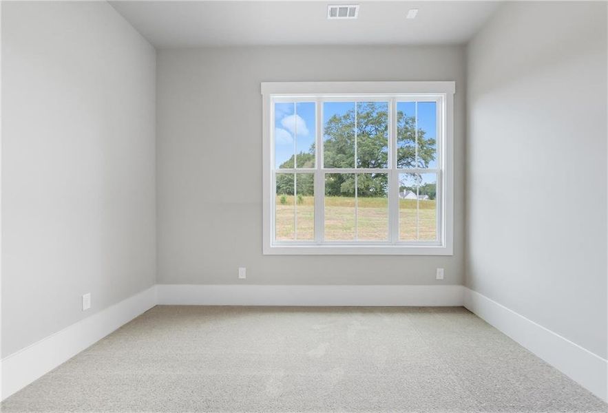 Spacious, unfurnished interior of a new home in Old Town Estates, Dacula (Image 42).