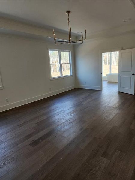 Spacious, unfurnished interior of a new home in , Pendergrass (Image 16).