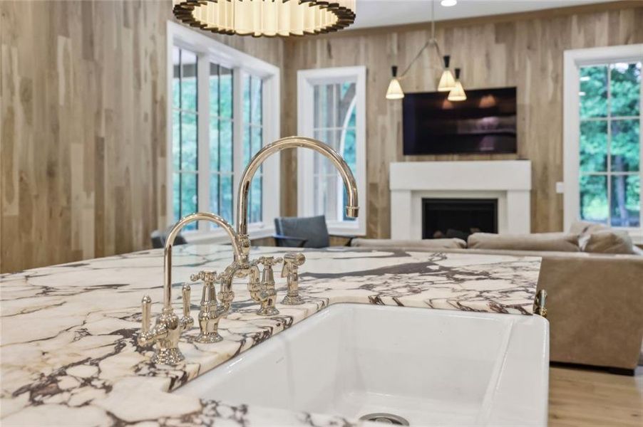 Close-up of interior finishes inside a home in Crossroads, Alpharetta (Image 20).