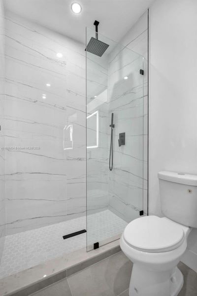 Furnished interior view inside a new home in , Miami (Image 11).