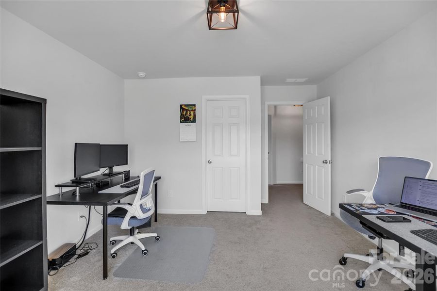 Furnished interior view inside a new home in , Charlotte (Image 7).