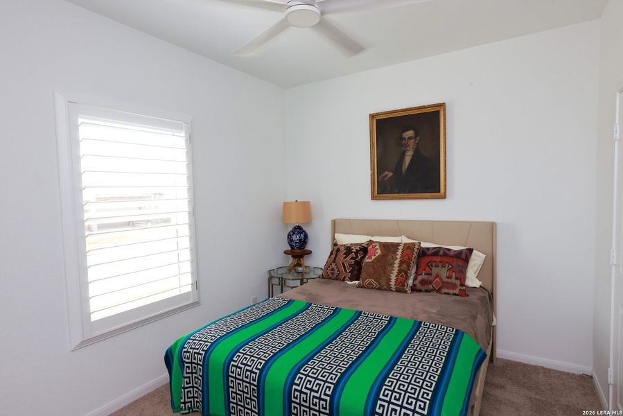 Furnished interior view inside a new home in Hidden Trails, Bulverde (Image 18).