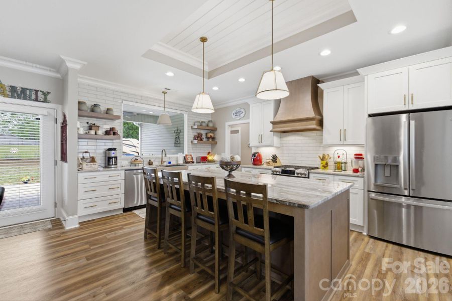 Furnished interior view inside a new home in , Lexington (Image 9).