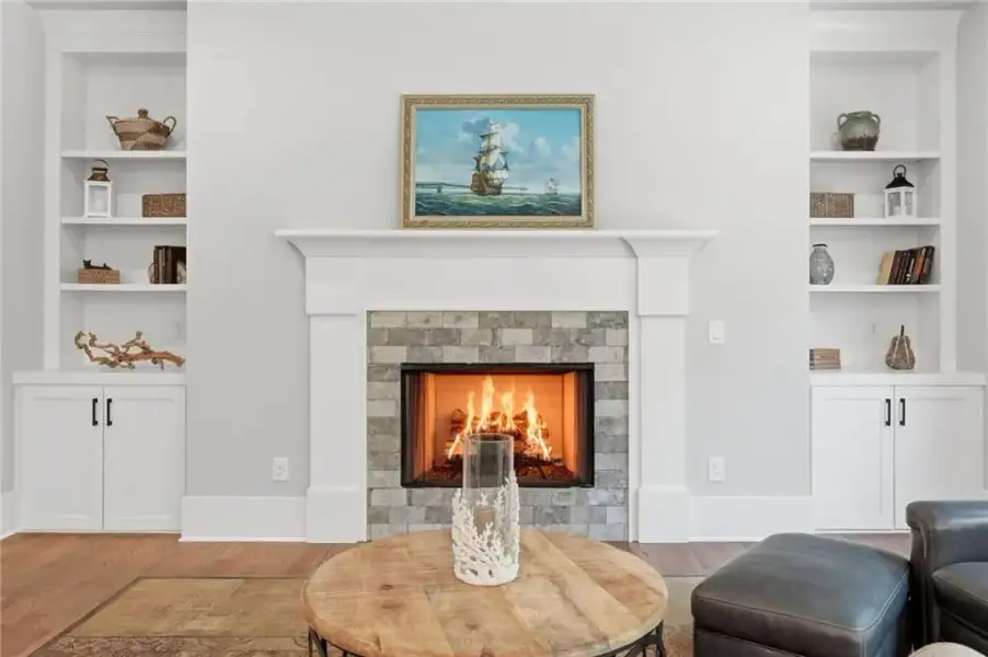 Furnished interior view inside a new home in , Canton (Image 17).