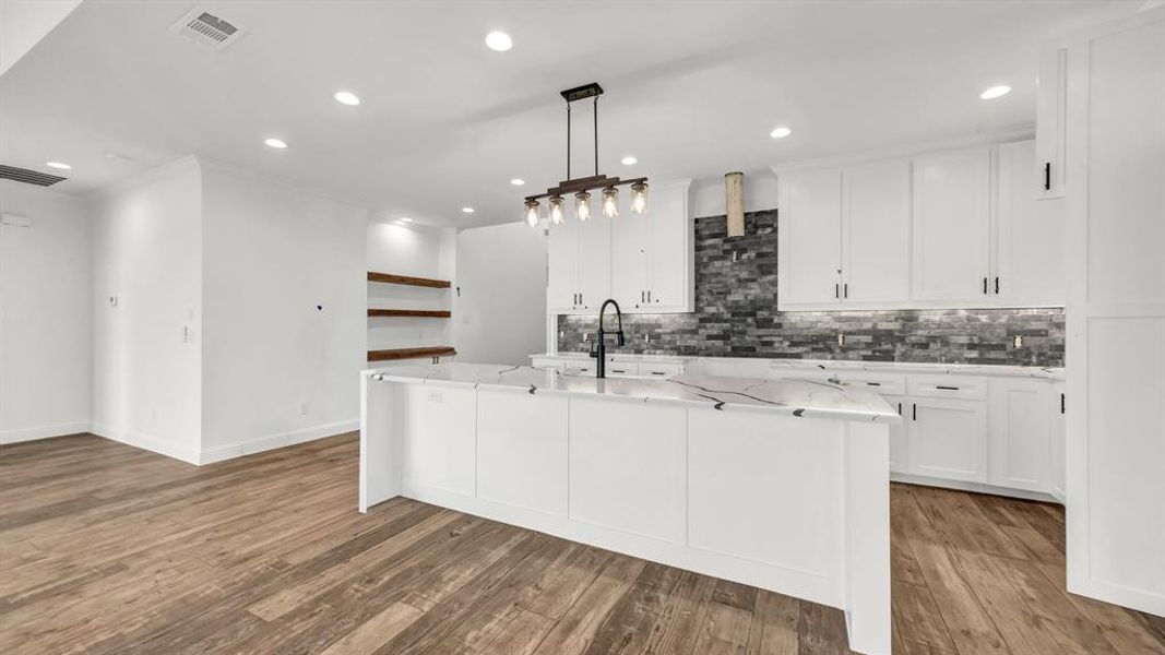 Furnished interior view inside a new home in , Paradise (Image 11). Furnished interior view inside a new home in , Paradise (Image 11).