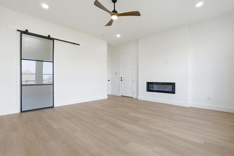 Spacious, unfurnished interior of a new home in , Forney (Image 18). Spacious, unfurnished interior of a new home in , Forney (Image 18).