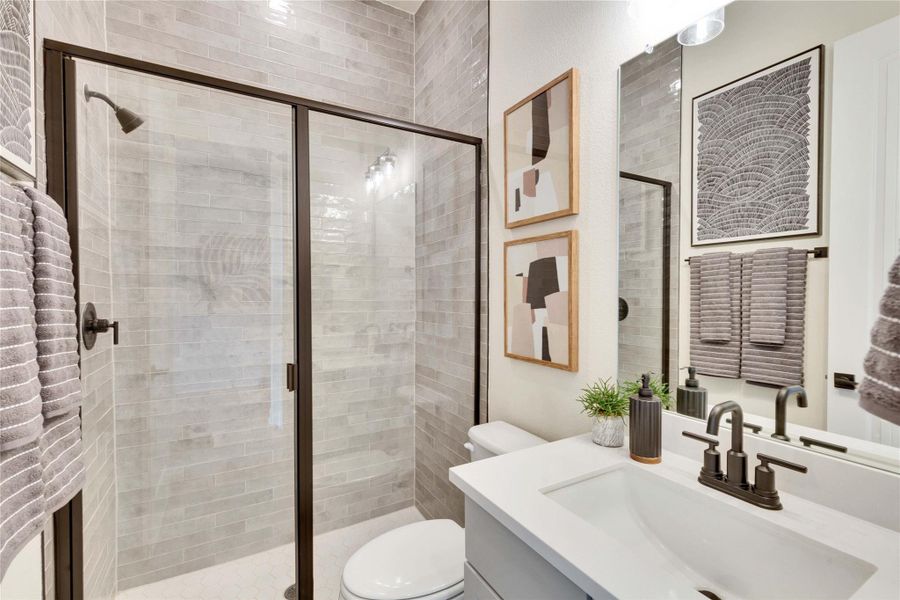 Actual Model home