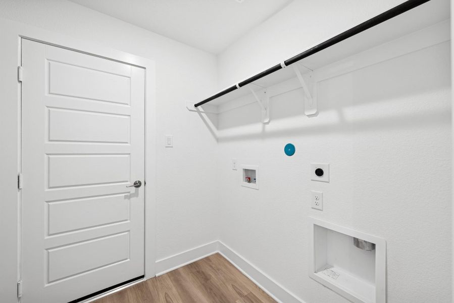 Spacious, unfurnished interior of a new home in Marvida, Cypress (Image 20).