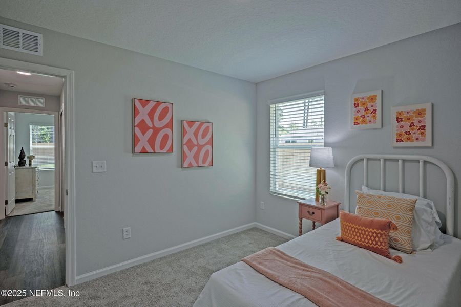 Furnished interior view inside a new home in , Jacksonville (Image 35).