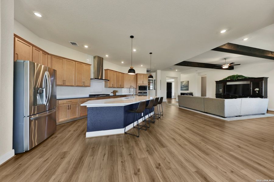 Furnished interior view inside a new home in , Castroville (Image 18).