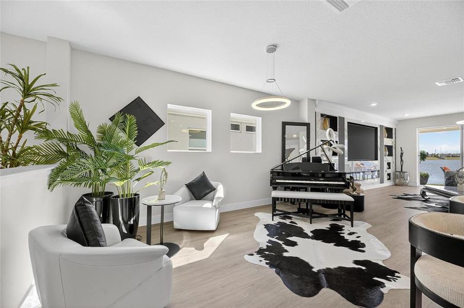 Image 56 of a home in The Peninsula at Rhodine Lake.