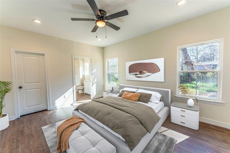 Furnished interior view inside a new home in , Paris (Image 3). Furnished interior view inside a new home in , Paris (Image 3).