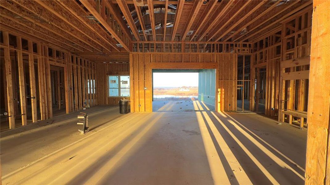 In-progress construction of a new home in , Mesquite, TX (Image 9).