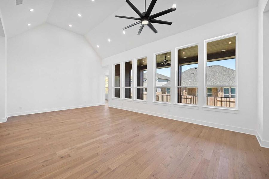 Spacious, unfurnished interior of a new home in Flora, Hutto (Image 35). Spacious, unfurnished interior of a new home in Flora, Hutto (Image 35).