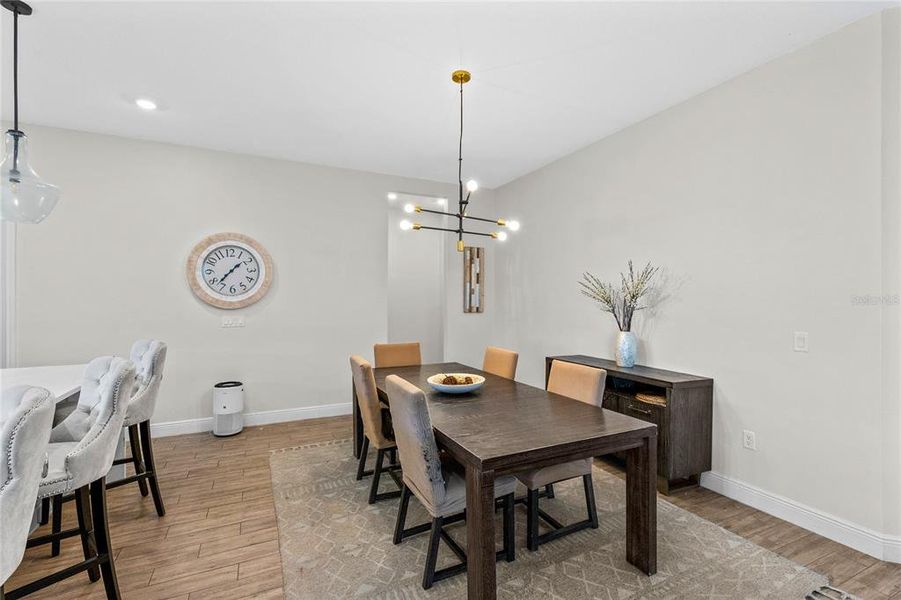 Furnished interior view inside a new home in , Orlando (Image 30). Furnished interior view inside a new home in , Orlando (Image 30).