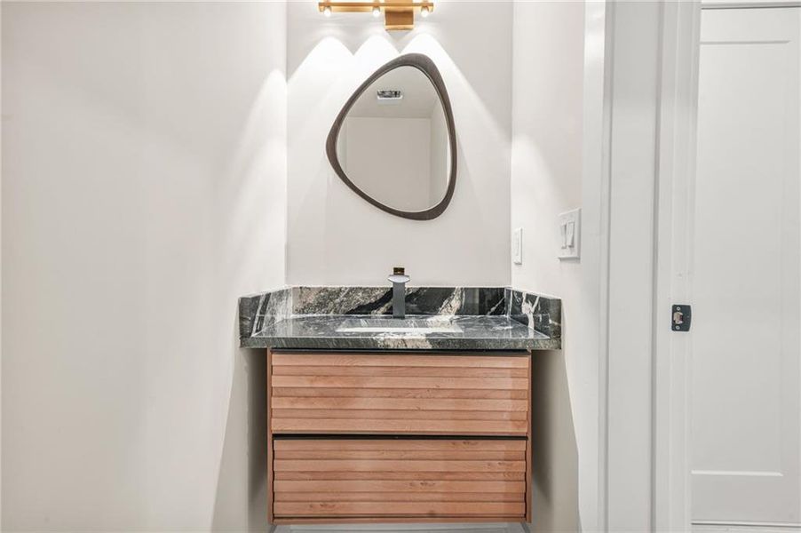 Furnished interior view inside a new home in , Atlanta (Image 46). Furnished interior view inside a new home in , Atlanta (Image 46).