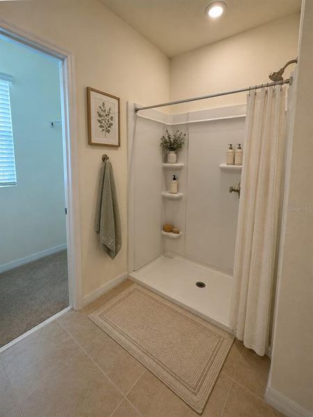 Furnished interior view inside a new home in , Harmony (Image 16).