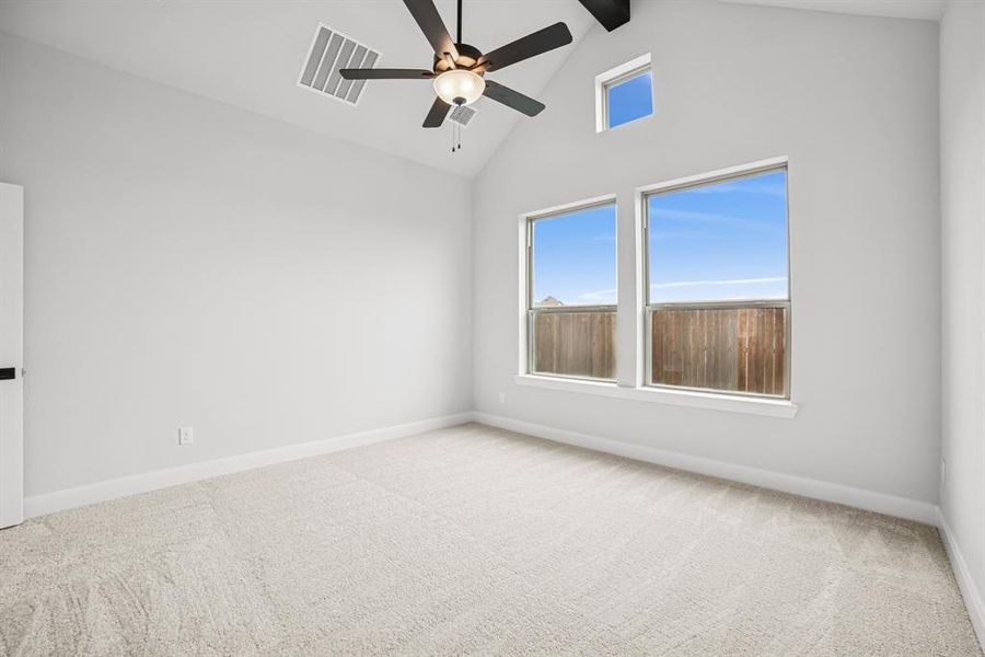 Spacious, unfurnished interior of a new home in Creekshaw – Gardens, Royse City (Image 16).