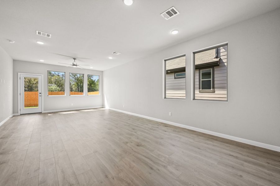 Living in the Willow home plan by Trophy Signature Homes – REPRESENTATIVE PHOTO Living in the Willow home plan by Trophy Signature Homes – REPRESENTATIVE PHOTO