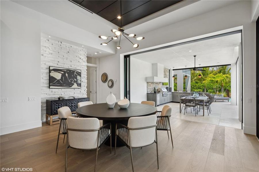 Furnished interior view inside a new home in , Fort Myers (Image 70).