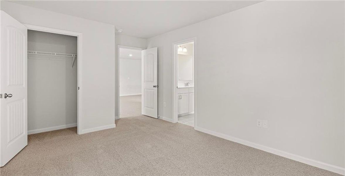 Spacious, unfurnished interior of a new home in , Cumming (Image 50).