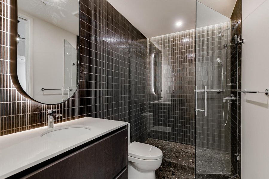 Furnished interior view inside a new home in , Austin (Image 5).