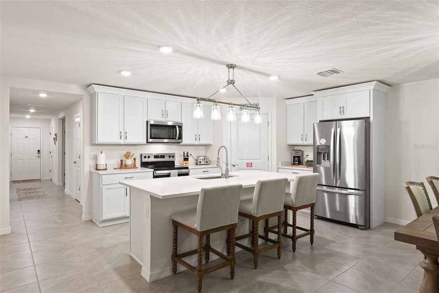 Furnished interior view inside a new home in , Spring Hill (Image 15).