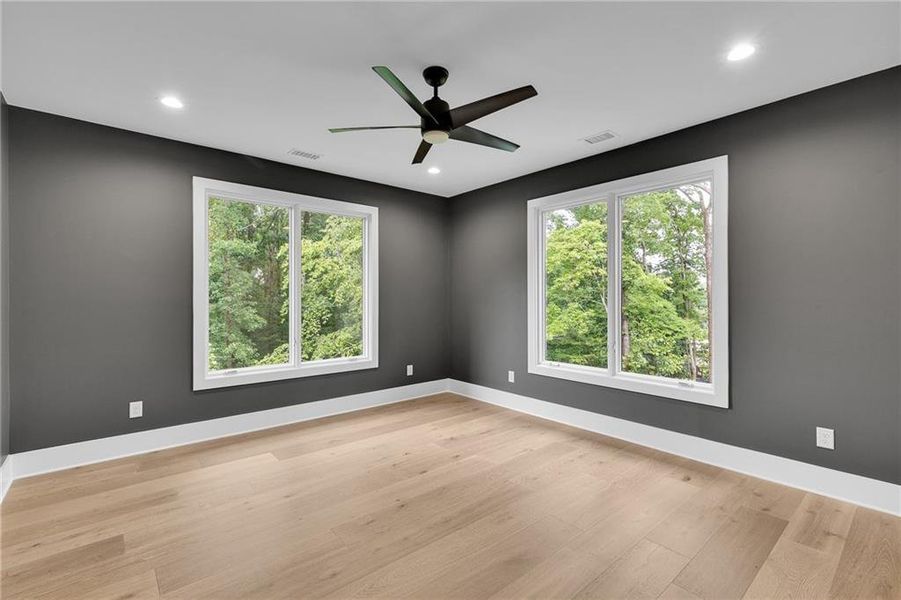 Spacious, unfurnished interior of a new home in , Brookhaven (Image 36). Spacious, unfurnished interior of a new home in , Brookhaven (Image 36).