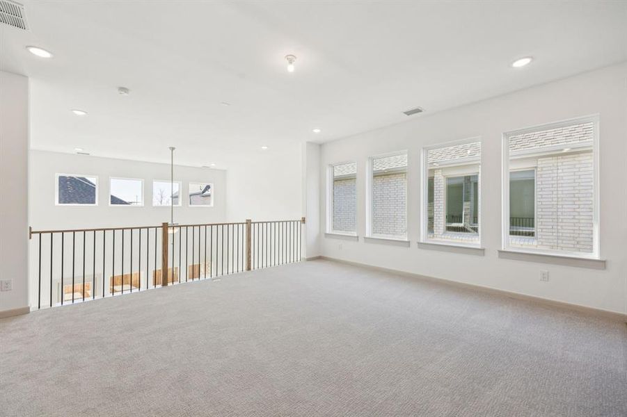 You new light filled game room is the perfect place to host the big game day parties or family game night get togethers!