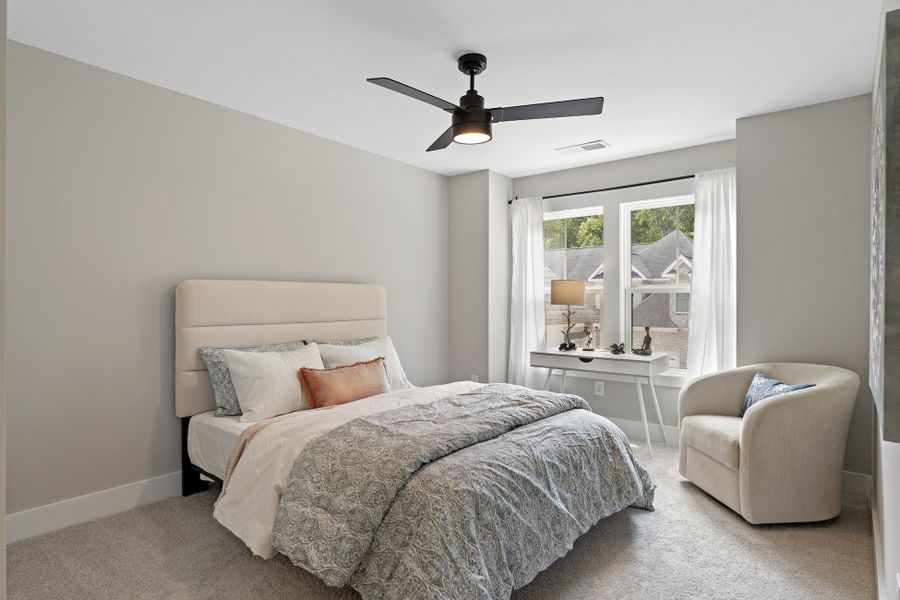 Representative furnished interior of a home built from the Tillman by Hunter Quinn Homes in Landing at Clemson Marina, Seneca (Image 10).