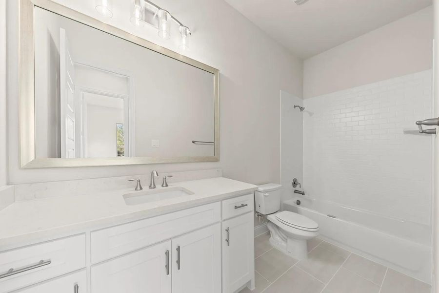 The Parkhill Full Bath The Parkhill Full Bath