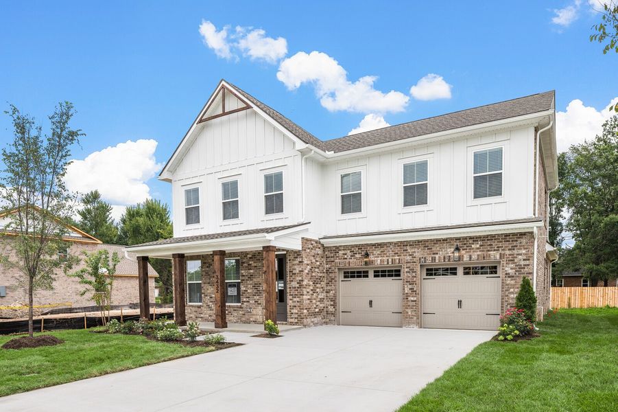 4br New Home in Murfreesboro, TN.  - Slide 1