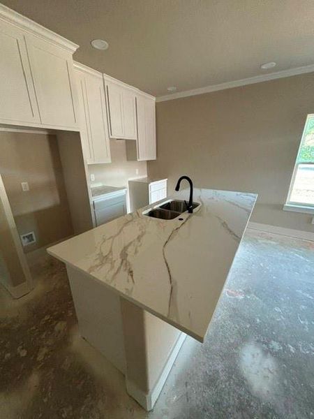 In-progress construction of a new home in , Midlothian, TX (Image 5).