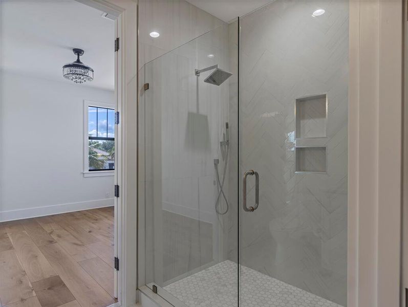 Furnished interior view inside a new home in , West Palm Beach (Image 33).