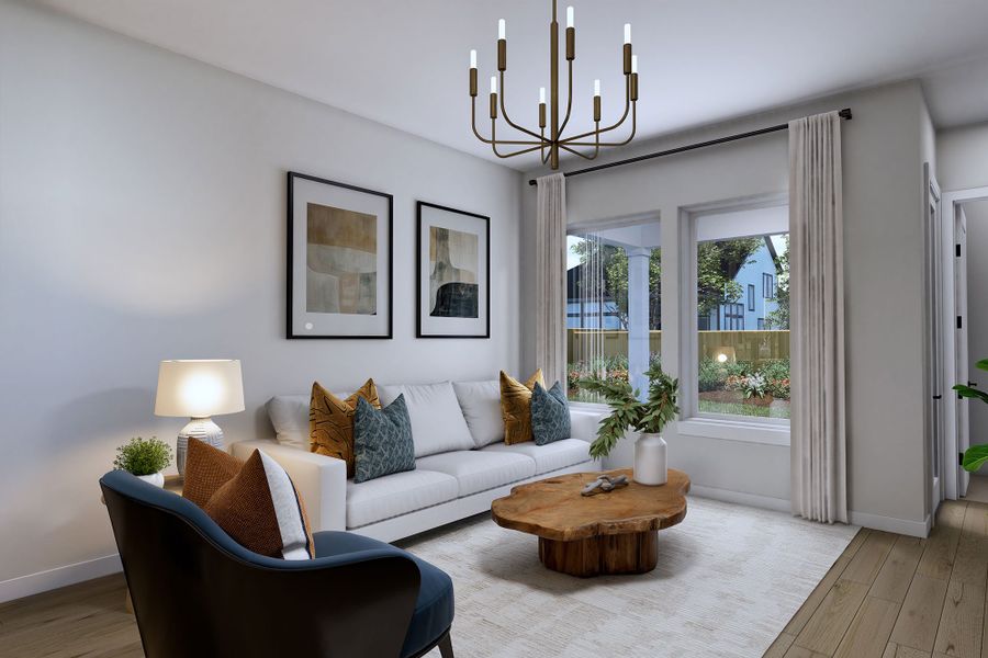 The Edinburgh - Family Room