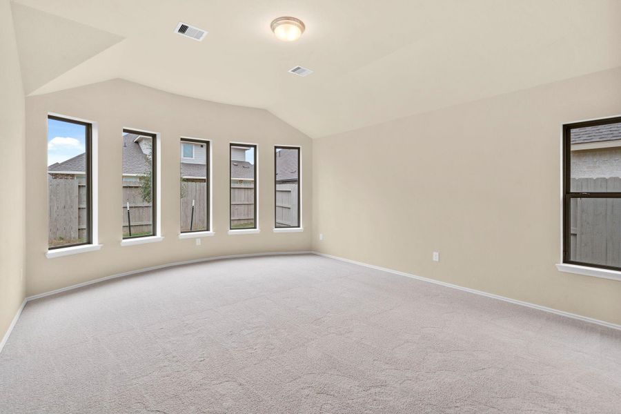 Spacious, unfurnished interior of a new home in Pomona 50' & 55', Manvel (Image 17).