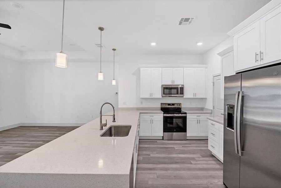 Furnished interior view inside a new home in , Port Charlotte (Image 12).