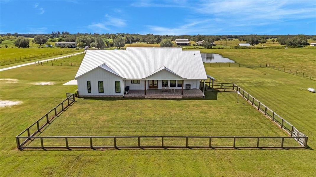 Front exterior of a new home in , Arcadia, FL, highlighting curb appeal (Image 26).