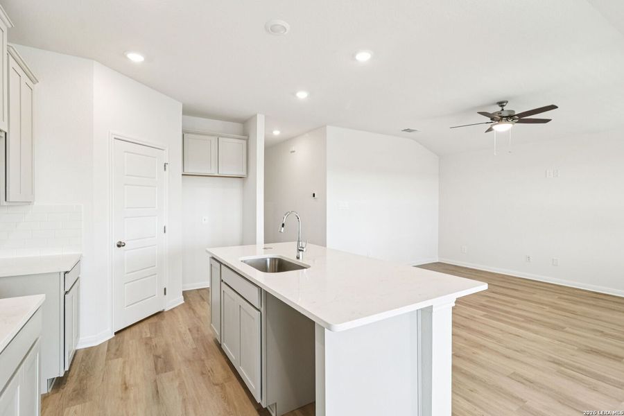 Furnished interior view inside a new home in Catalina, Converse (Image 9).