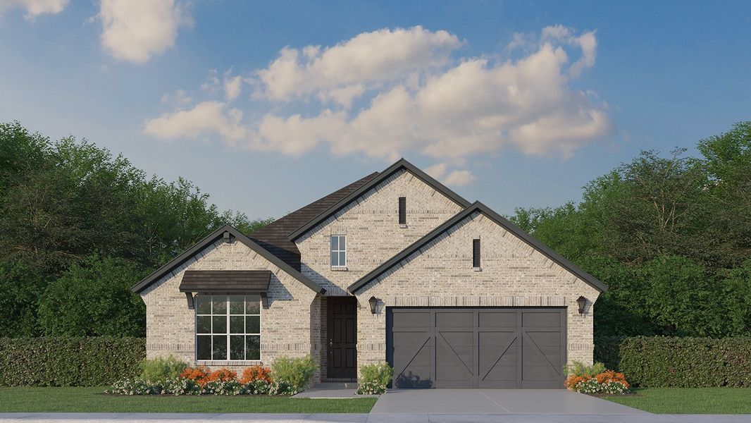 Plan 1532 Elevation B Plan 1532 Elevation B