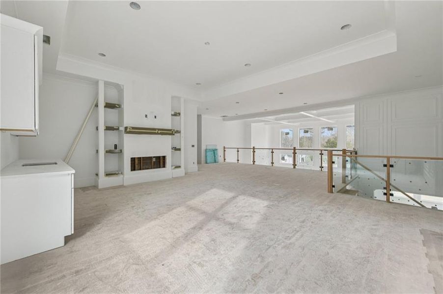 Spacious, unfurnished interior of a new home in , Buford (Image 11).