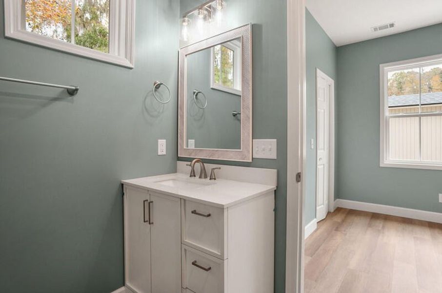 Furnished interior view inside a new home in , Seabrook (Image 7).