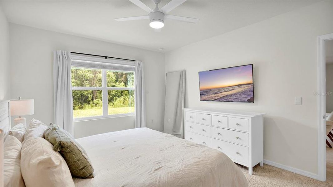 Furnished interior view inside a new home in , Sanford (Image 25).